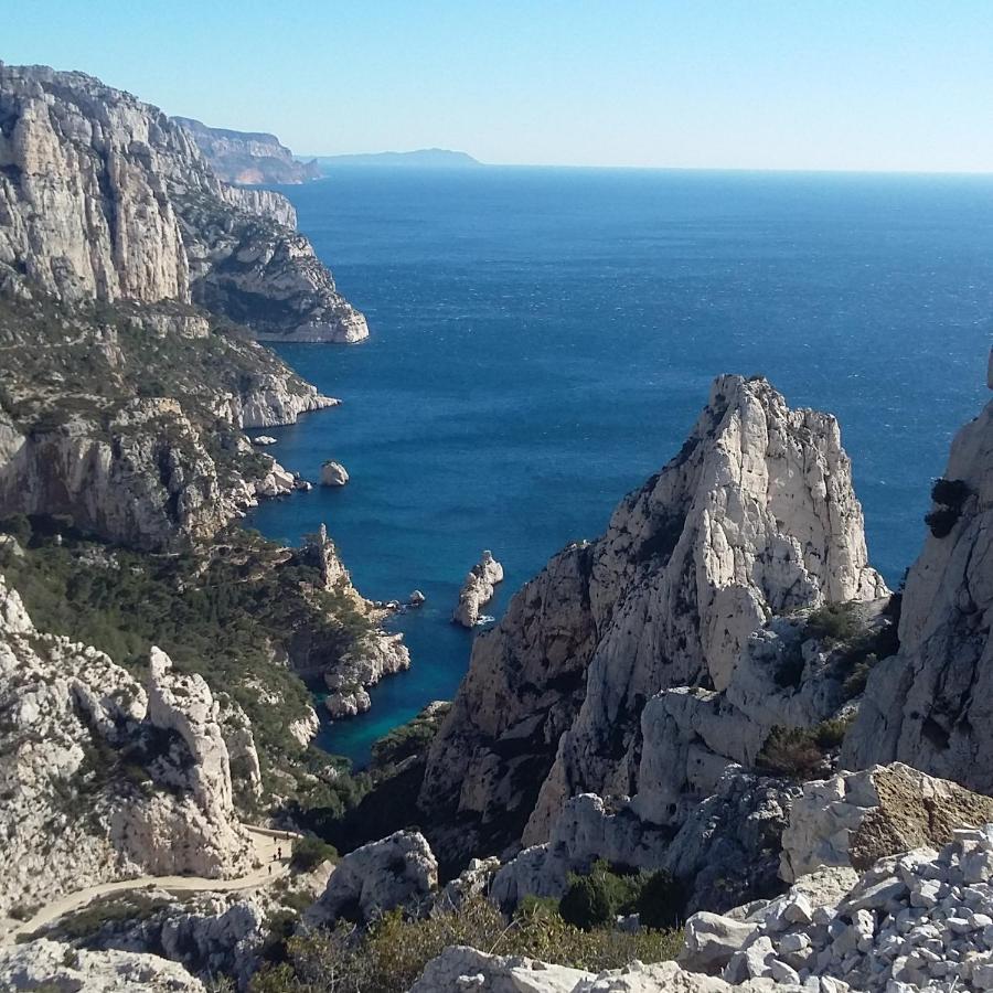 Marseille Calanques Apartment Ngoại thất bức ảnh