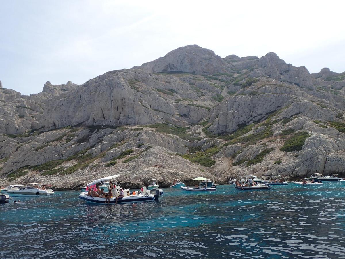 Marseille Calanques Apartment Ngoại thất bức ảnh
