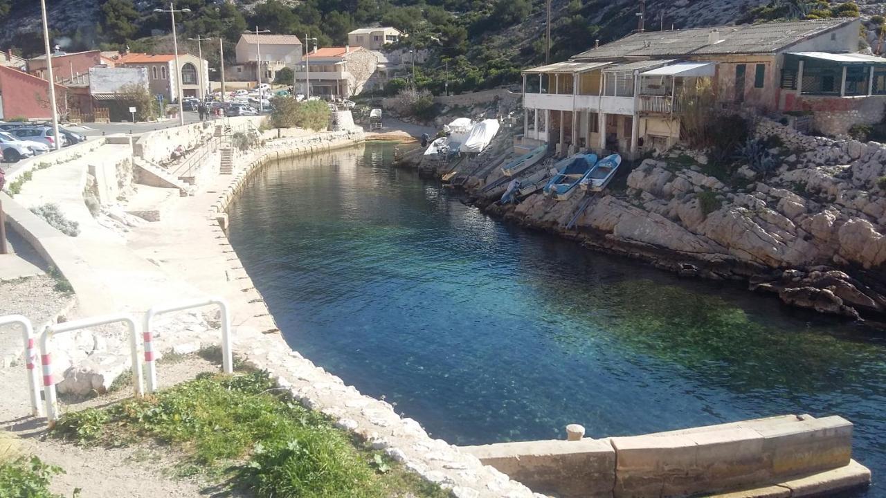 Marseille Calanques Apartment Ngoại thất bức ảnh